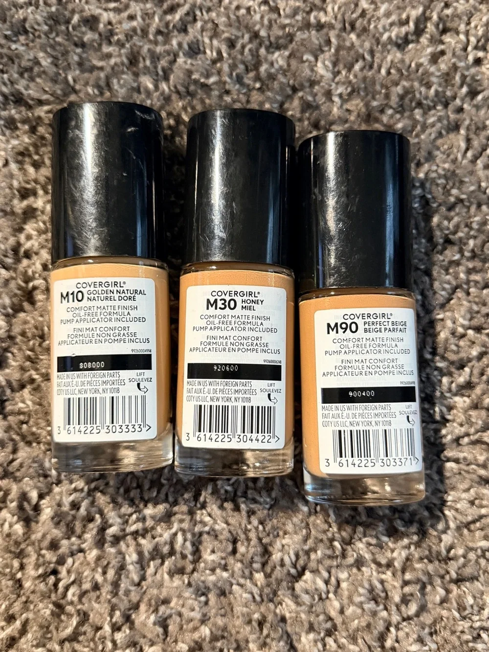 CoverGirl TruBlend Matte Made Foundation - M10 M30 M90 - 1 per order